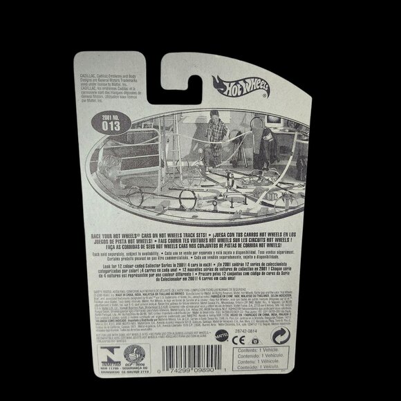 🆕️ HOT WHEELS 2001 First Editions Cadillac LMP - Picture 5 of 5